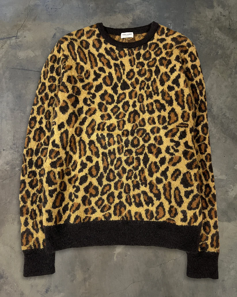 Dark patterned shirt